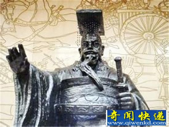 始皇帝死而地分是他刻的?看秦国历史秘闻