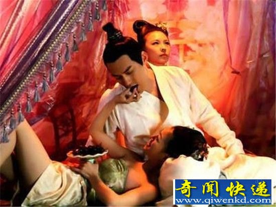 古代妃子侍寝的过程 皇帝临幸宫女秘事