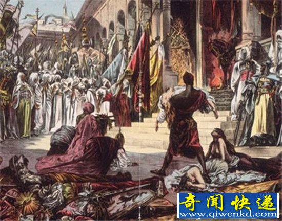 凶残!成吉思汗在1小时内杀死175万人