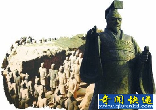 秦始皇陵内兵马俑竟全是活人俑变成!