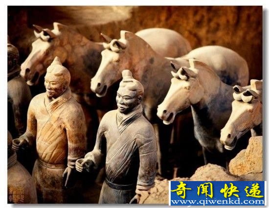 秦始皇陵与武则天墓连线是中国龙脉?