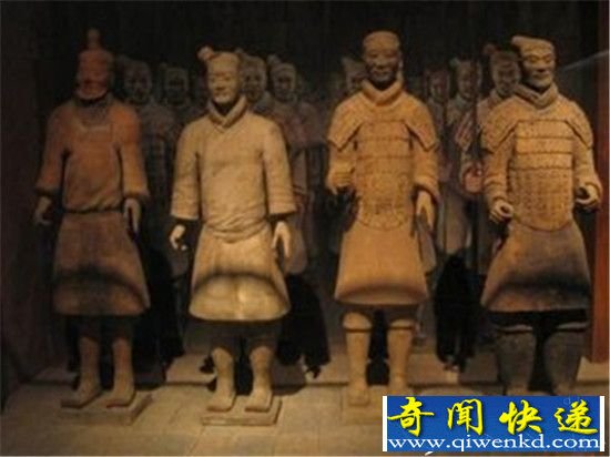 秦始皇陵内兵马俑竟全是活人俑变成!