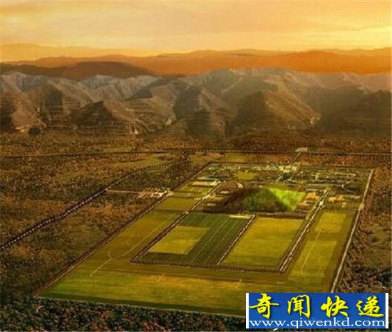 中国历史十大神秘古墓:秦始皇陵至今未开棺