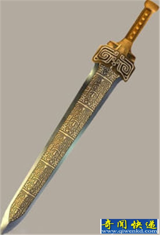 秦始皇陵出土青铜剑竟与曹操佩剑惊人一致