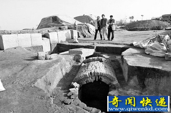 汉代皇宫惊现神秘地道 竟然大过紫禁城!