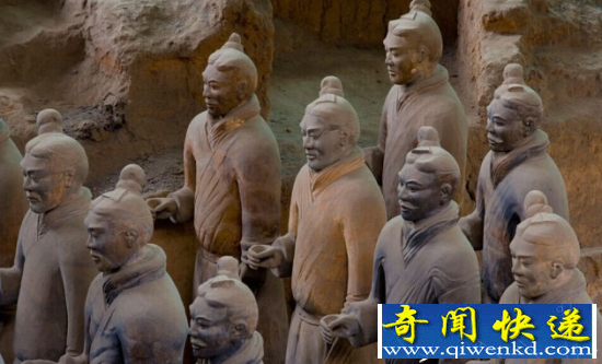 秦始皇陵迷之地宫真相:受高人指点构建江河湖海