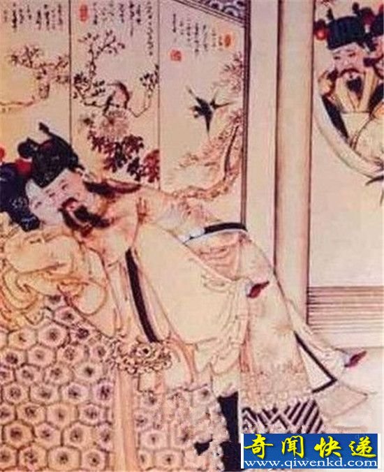 古代皇帝临幸妃子 太监全过程在旁画春宫图
