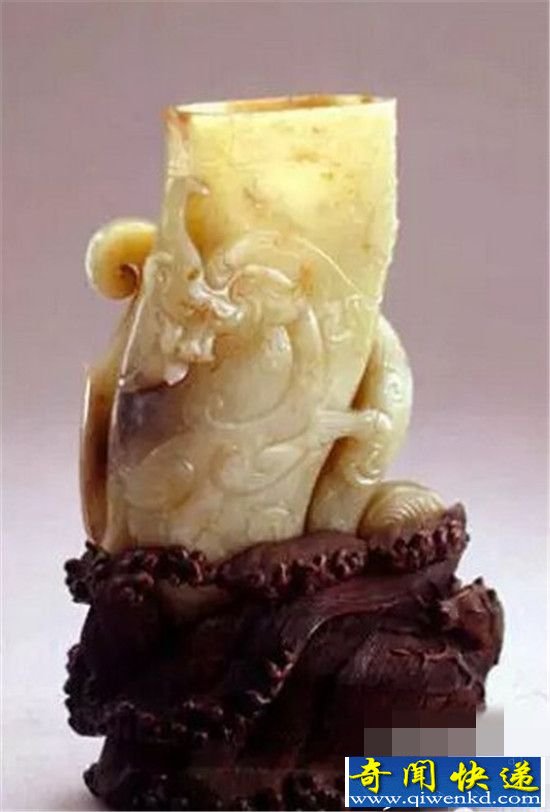 被蒋介石顺走的稀世国宝!件件价值连城