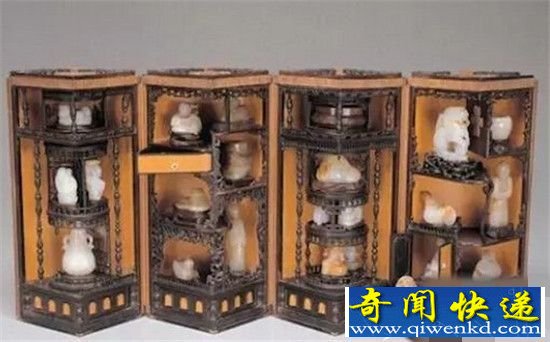 被蒋介石顺走的稀世国宝!件件价值连城