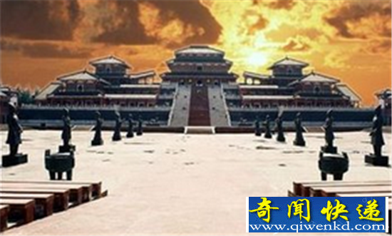 秦始皇建造阿房宫的真相 从未建成何谈烧毁