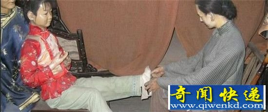 中国历史八大恐怖陋习 妲己也是三寸金莲
