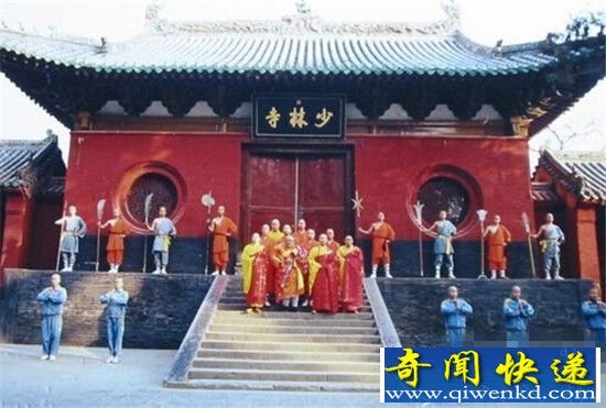少林寺才是中国最强钉子户 敢抗圣旨不搬迁