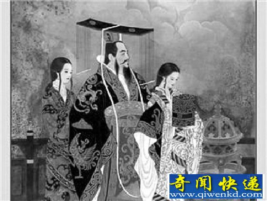 秦始皇寻找长生不老药