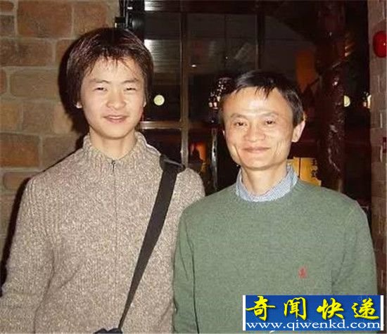 马云爸爸的儿子曝光?思聪国民老公地位不保