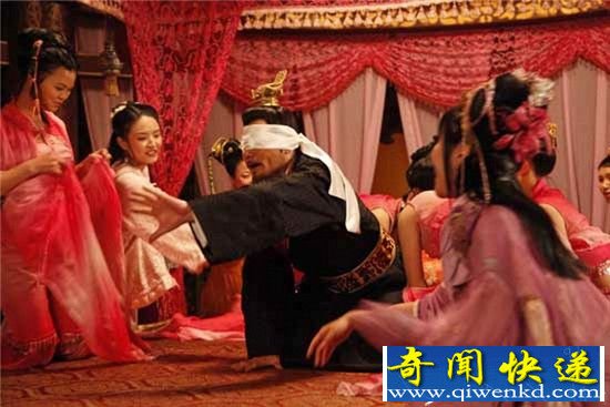 古代帝王嫖妓有绝招 招招令人瞠目结舌