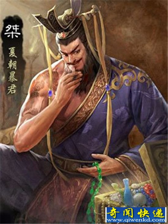 中国历史上的十大暴君 挖心炮烙惨绝人寰
