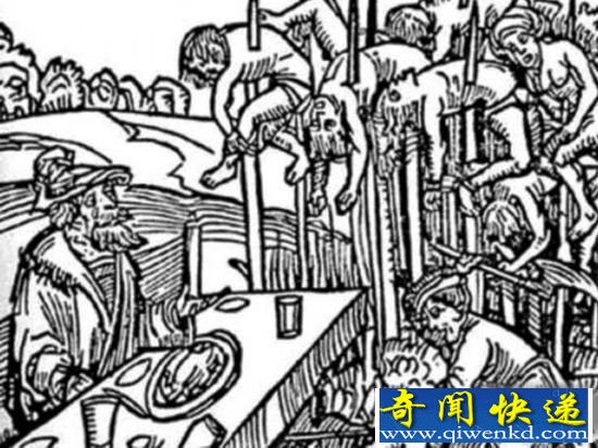 胆小者勿入!图揭世界史上的25大酷刑