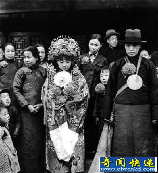 清末奇俗:女子终生不能与丈夫同房