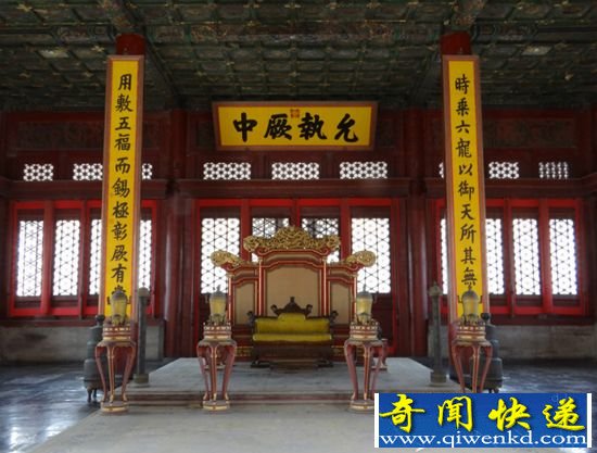 为什么紫禁城中只有坤宁宫不让住活人?