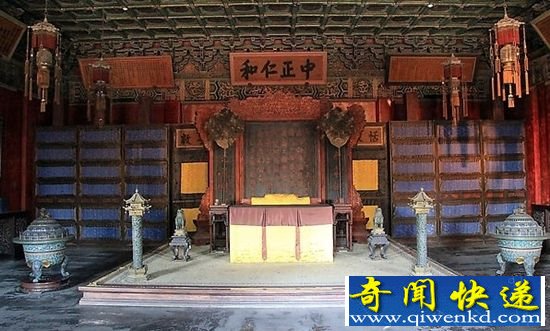 为什么紫禁城中只有坤宁宫不让住活人?