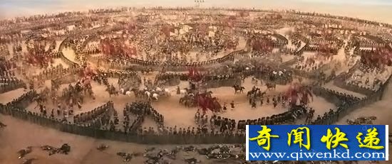 揭秘古代八卦阵:诸葛亮的八卦阵究竟多厉害?