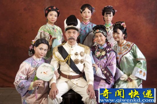 袁世凯治家有方:军事化管理九个老婆