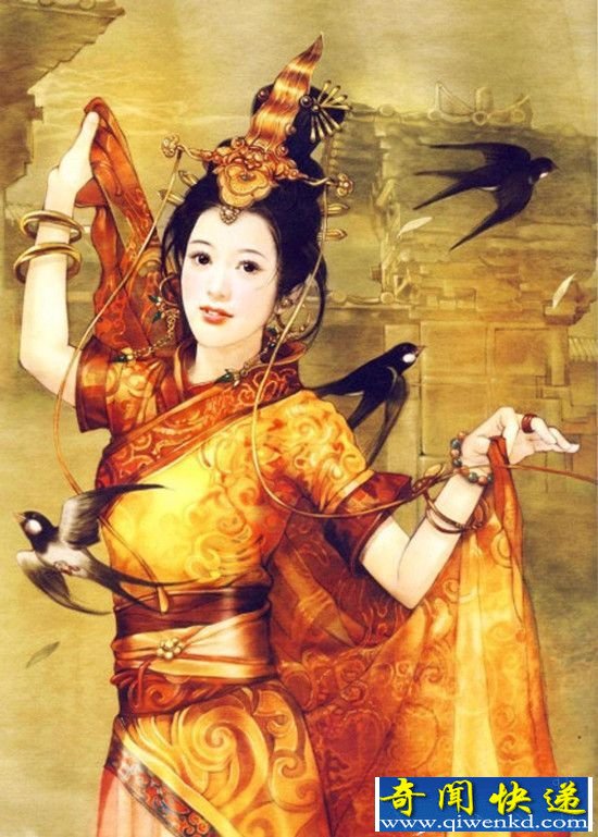 赵飞燕为何被赶出“四大美女”名单