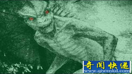美国竟存在蜥蜴人:疑是不同族类进化分支