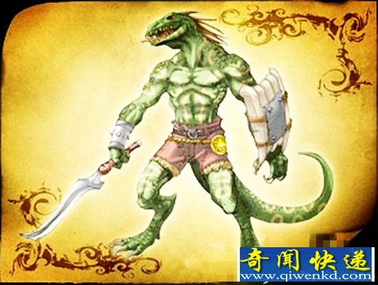 美国竟存在蜥蜴人:疑是不同族类进化分支