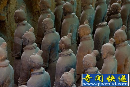 秦始皇陵兵马俑惊天秘闻!真正主人竟是她