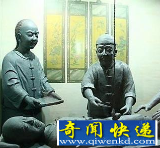 满清十大酷刑深度揭秘 宫刑位列倒一