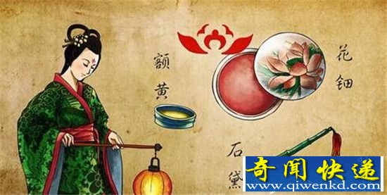 揭秘西太后慈禧用什么化妆品美容?