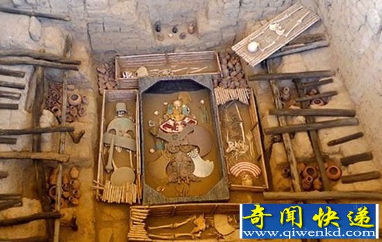 古代帝陵陪葬珍宝:图坦卡蒙纯金面具举世闻名