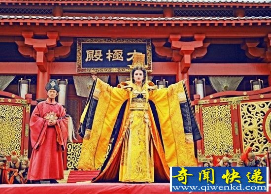 换个朝代女皇武则天还能当上皇帝吗?