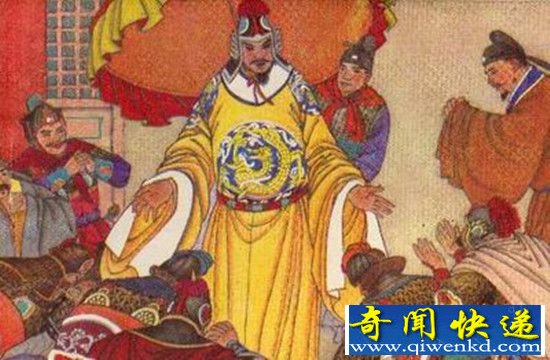 赵匡胤死后百年尸体喷毒之谜