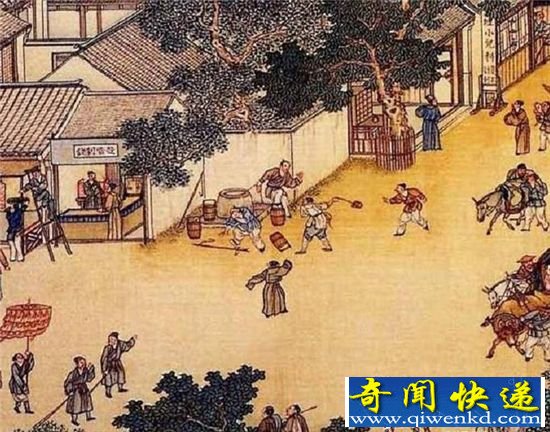武松在古代竟是这样打架的 不是街头相扑么?