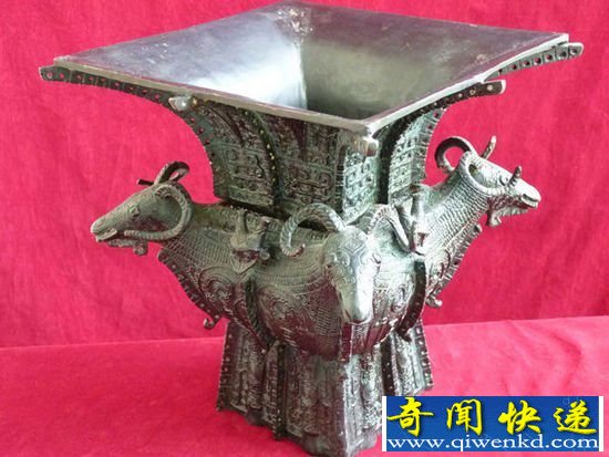 揭秘:中国历史上镇国重器 件件都是绝世瑰宝
