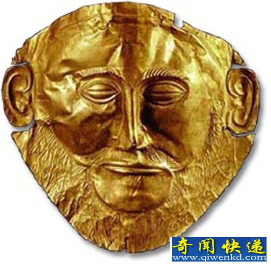 古代帝陵陪葬珍宝:图坦卡蒙纯金面具举世闻名