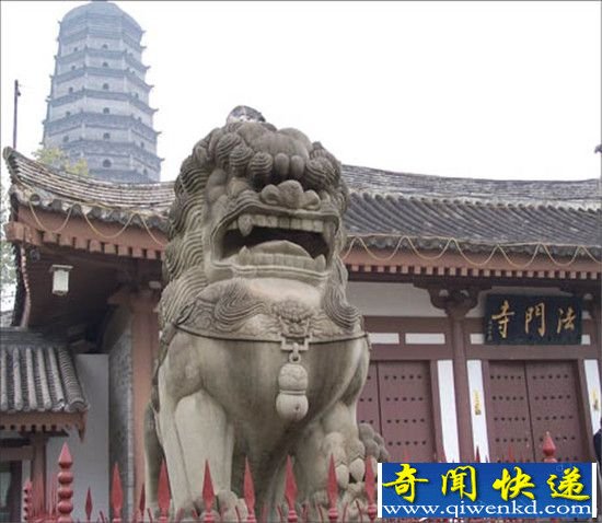 法门寺地宫埋藏了1000多年的绝世秘密