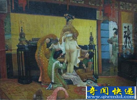 揭秘慈禧太后奢华的宫廷沐浴程序