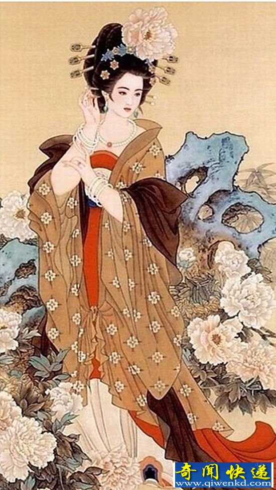 四大美女之“羞花”杨玉环由来