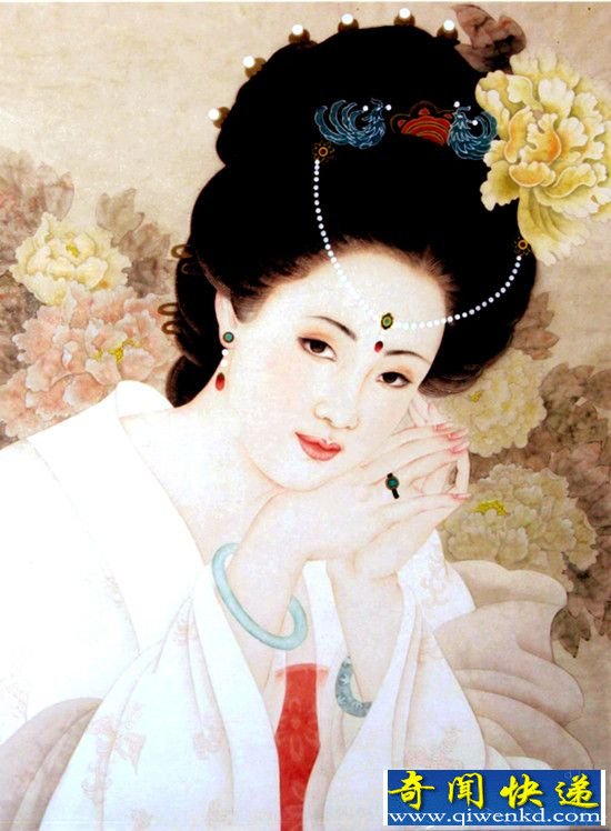 四大美女之“羞花”杨玉环由来
