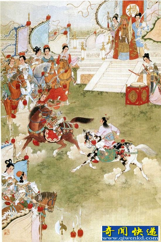 历史上是否真有杨门女将?