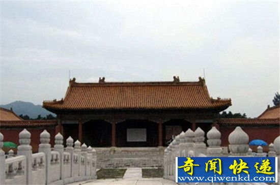 揭秘康熙为什么不给祖母孝庄皇后建陵墓?