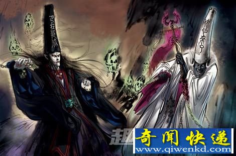 勾魂使者:黑白无常为何要一起外出勾魂