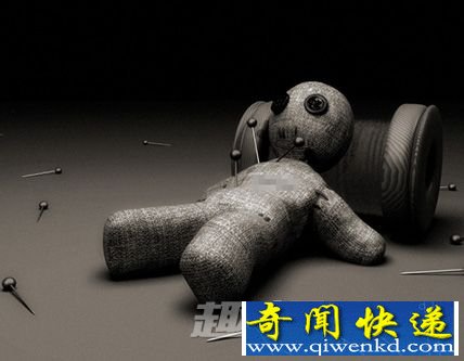 巫毒娃娃 巫毒的恐怖仪式!