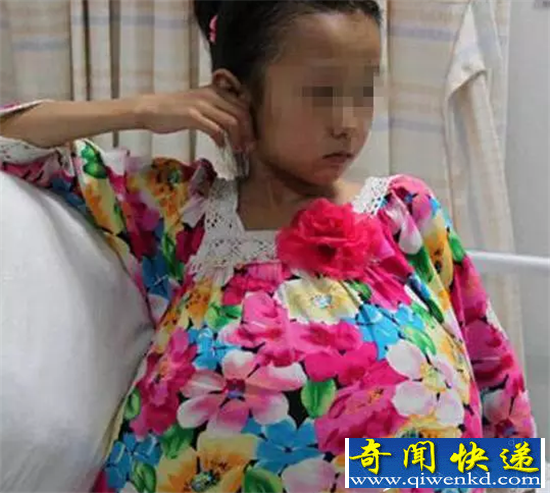 12岁少女怀胎生下10斤肉球