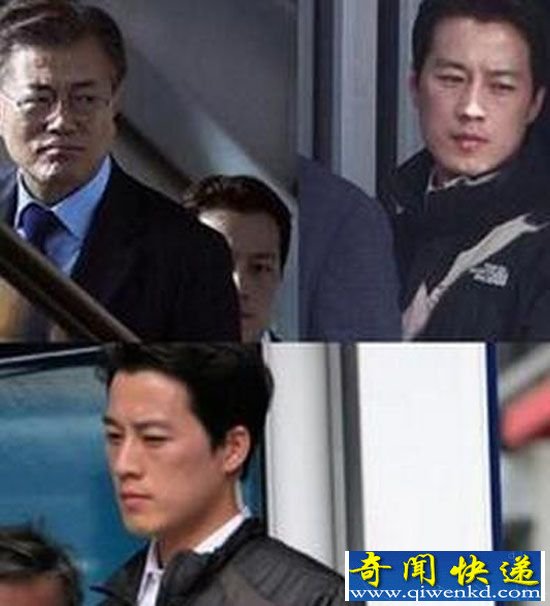 韩国总统保镖爆红:帅气外表下曾当过军官
