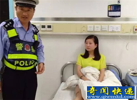 俩16岁少女被撞后又遭碾压