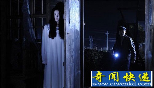 白衣女鬼